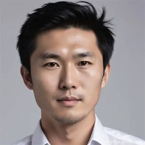 Portrait of David., Small Business Owner