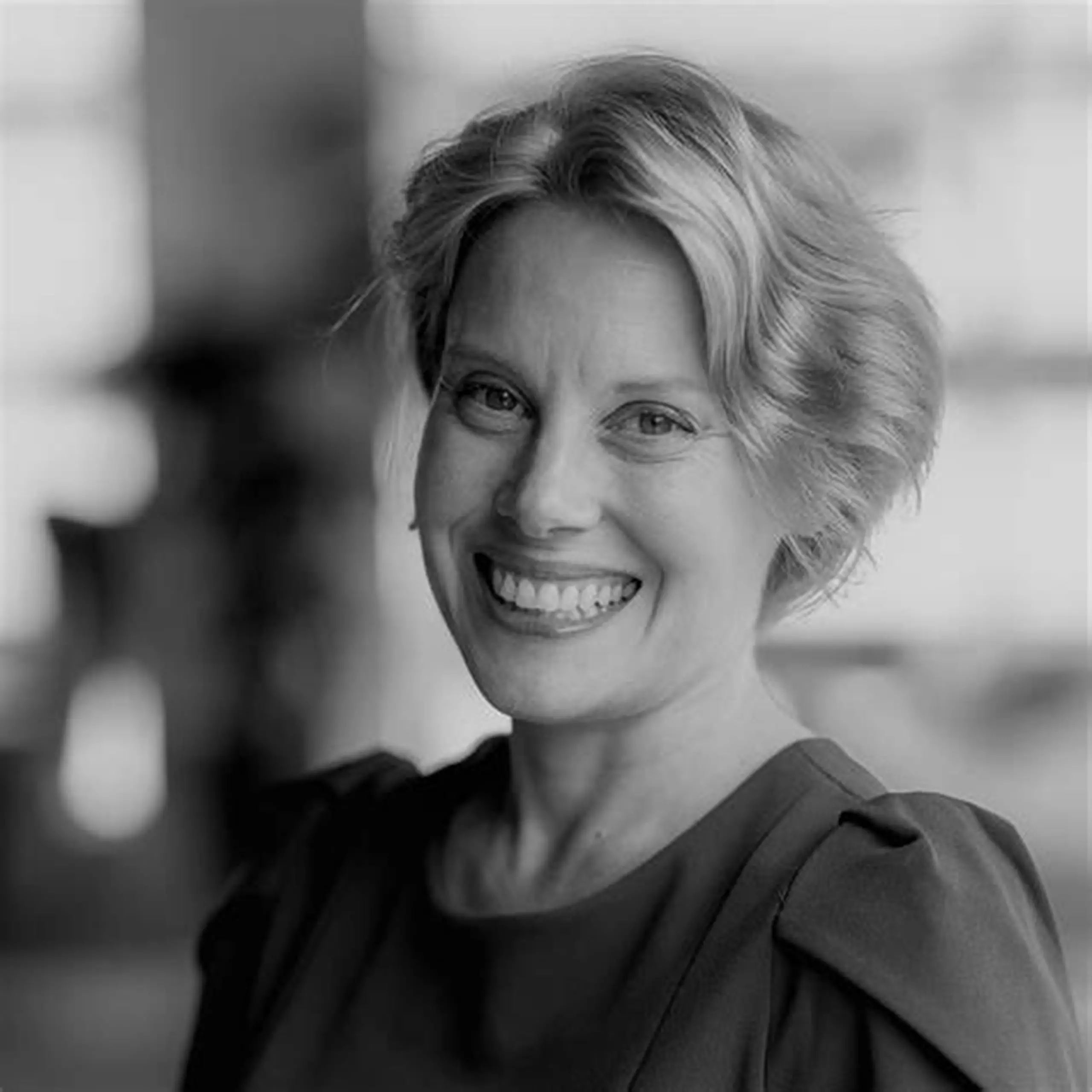 Portrait of Sarah J., Art Gallery Owner